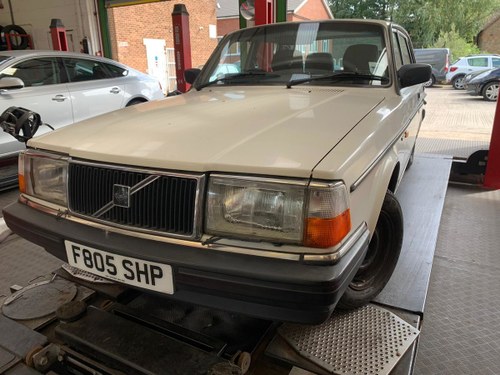 1989 Beautiful, Loved Volvo - Work needed For Sale