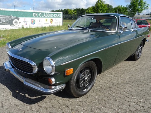 1971 Volvo 1800 E – Restored – One-owner Car SOLD