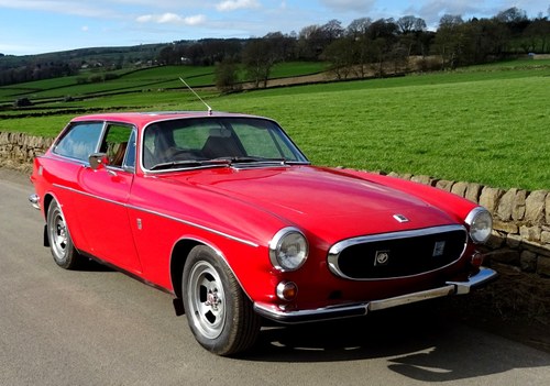 1971 VOLVO 1800ES GLEAMING PAINT 2 OWNERS FEATURED ON TV VENDUTO