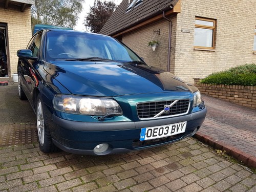 2003 Volvo S60 2.0T, automatic, low miles 1yr MOT For Sale
