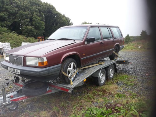 1990 Volvo 740 GL For Sale