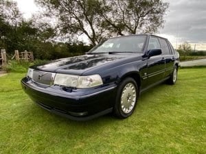 1997 VOLVO S90 RARE MODERN CLASSIC 3.0 AUTOMATIC * VERY LOW MILES For Sale