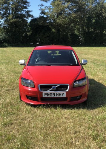 2009 Rare Volvo C30 T5 manual - Polestar optimisation For Sale