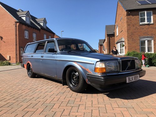 1983 Volvo 240 Estate For Sale