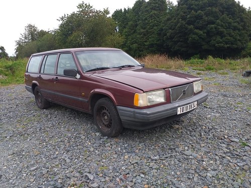 1990 Volvo 740 GL In vendita