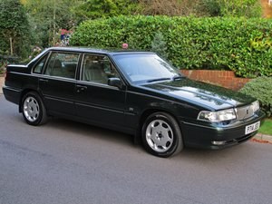 1997 VOLVO S90 960 LUXURY EDITION SALOON 2 OWNERS 44K FVSH For Sale