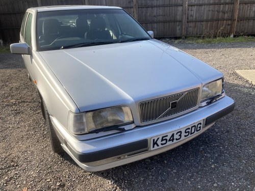 1992  RARE LOW RECORDED VOLVO GARAGE FIND CLEAN NEEDS RECOMISSION For Sale by Auction