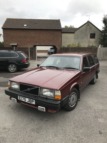 1987 Volvo 740 gle For Sale