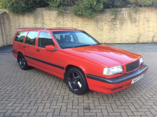1996 Volvo 850 T5 manual estate SOLD