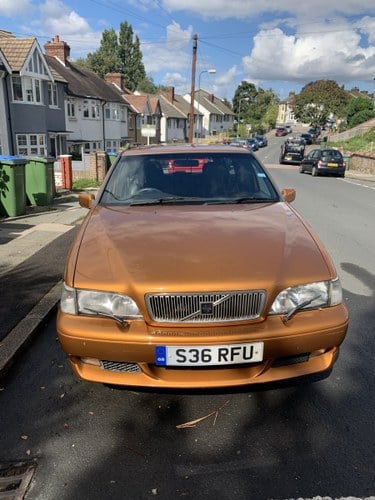 1998 Volvo v70r auto-orange Kaufen Bei