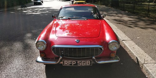 1964 Volvo P1800S complete and good condition For Sale
