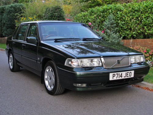 1997 VOLVO S90 960 LUXURY EDITION SALOON 2 OWNERS 44K FVSH For Sale