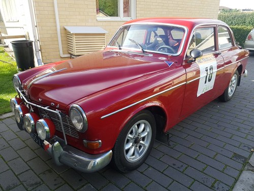 1965 Volvo 122 Sport -65, FIA historic rally car  SOLD