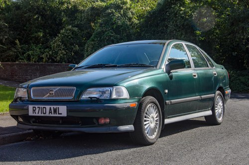 1998 Low mileage S40 with Full Main Dealer History For Sale