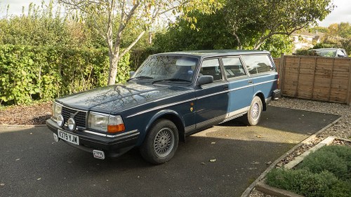 1993 Classic Early Volvo 240 Auto SOLD