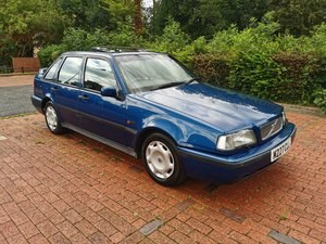 1995 Volvo 440 2.0 Si Petrol Automatic 105000 miles SOLD