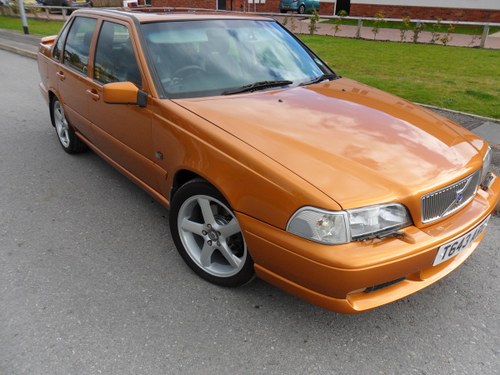 1999 Volvo S70 R Saffron Gold Automatic For Sale