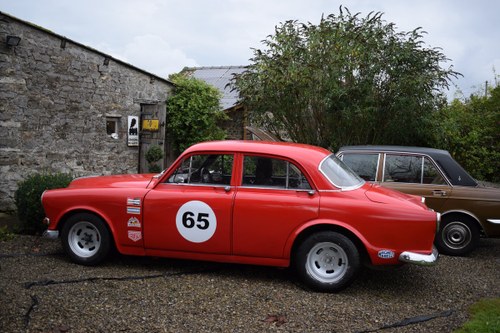 1965 VOLVO AMAZON - 2-LITRE TWIN CARBS, RALLY-STYLE LOOKS! VERKOCHT