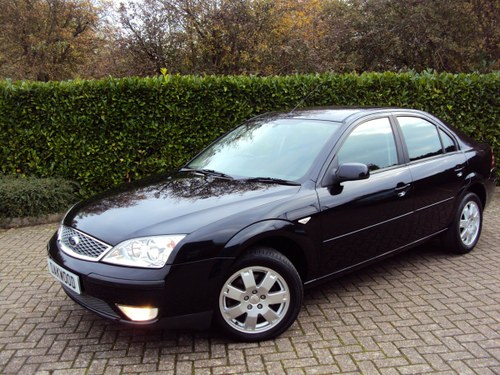 2006 An EXCEPTIONAL Ford Mondeo 1.8i Zetec *ONLY 15,000 MILES!!* For Sale