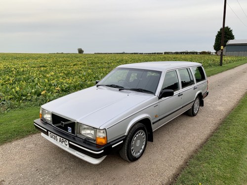 1989 Stunning Volvo 740 2.4 Turbo Diesel *57k manual with O/D* SOLD