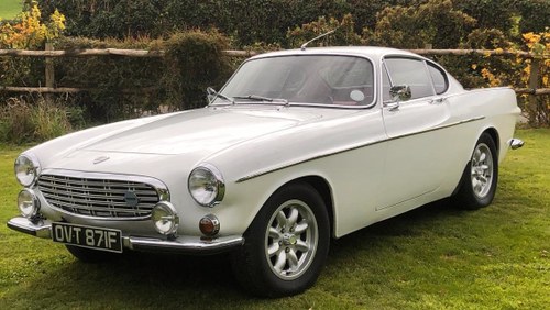 1967 Stunning Volvo P1800S For Sale