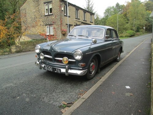 1963  Volvo 122s road/rally car For Sale
