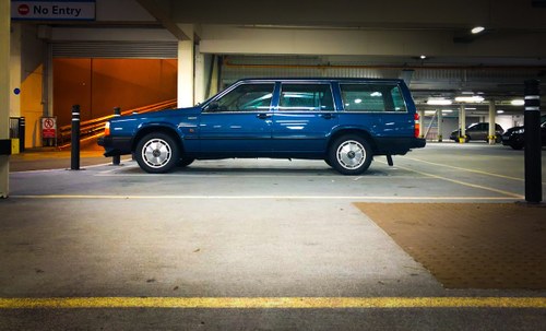 1988 Volvo 740 GLE Estate, 60k miles, beautiful SOLD