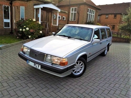 1997 Volvo 940 Classic Estate 2.3 LPT, FSH Immaculate! SOLD