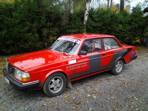 1980 Volvo 240 Historic Rally Car VERKAUFT