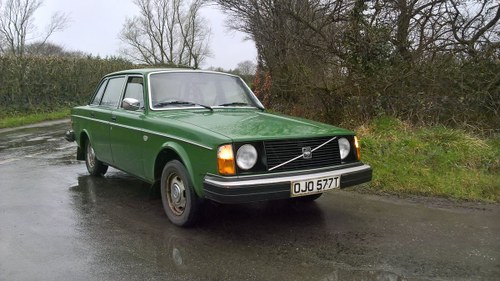 1978 VOLVO 244DL For Sale