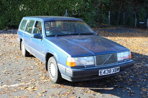 Volvo 760 GLE Auto 1988 - To be auctioned 26-03-21 In vendita all'asta