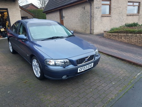 2003 Volvo S60 T5 For Sale