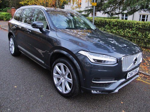 VOLVO XC90 2.0 D5 INSCRIPTION PRO 235 AWD 2018MY - NOW SOLD For Sale