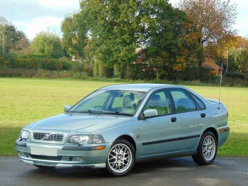 2004 Volvo S40 1.9D Sport.. Nice High Spec Low Miles Example.. For Sale