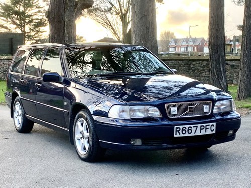 Spectacular 1997 Volvo V70 2.5 10V Auto. Just 66,000 Miles! For Sale