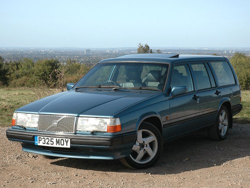 1996 Volvo 940 2.3 CD 5 speed (UK supplied) SOLD