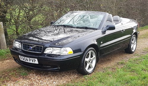 2004 Volvo C70 T Cabriolet For Sale by Auction