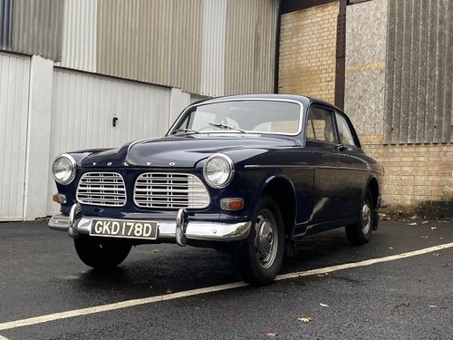 Volvo 131 Coupe 1966 - To be auctioned 26-03-21 In vendita all'asta