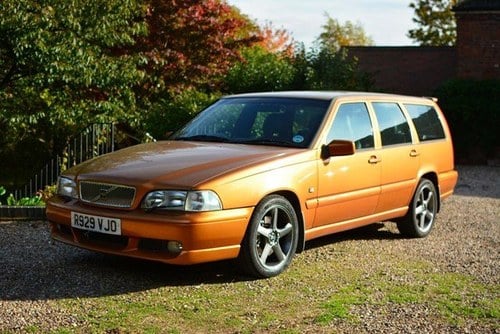 1999 Volvo V70R AWD For Sale by Auction