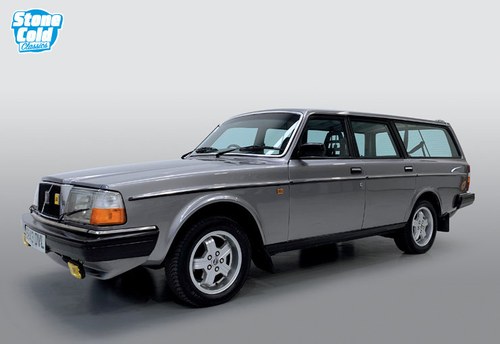 1985 Volvo 240 GL estate DEPOSIT TAKEN VENDUTO