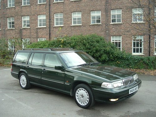 1996 96/N Volvo 960 3.0 24v Estate Auto. 53000 Miles/FSH. SOLD