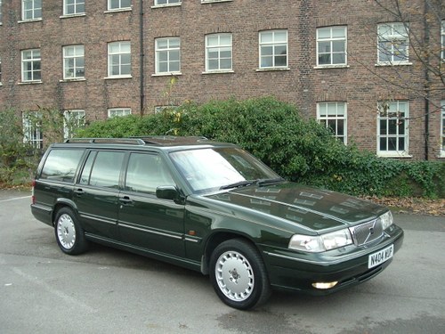 1996 96/N Volvo 960 3.0 24v Estate Auto. 53000 Miles/FSH. VENDU