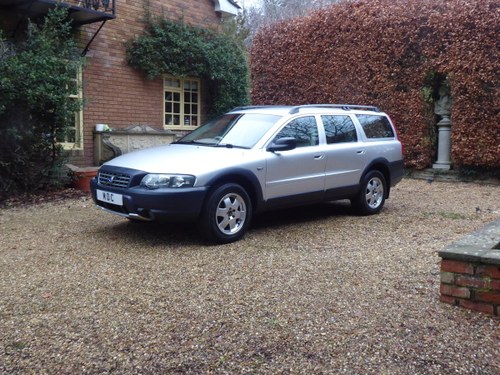 2004 Volvo XC70 D5 4WD Auto 36,000 miles Full Volvo History For Sale