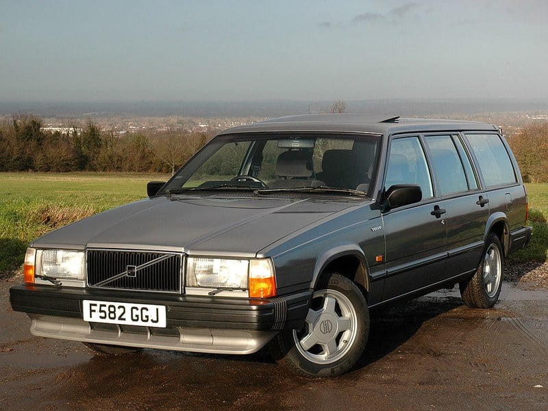 740 SE estate Auto ONE OWNER 41,000 miles ***SOLD***