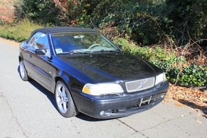 Lot 412- 2001 Volvo C70 Convertible For Sale by Auction
