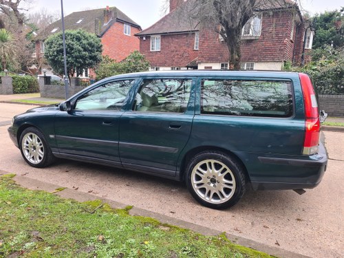 2002 Probably The Finiest V70 T5 SE In Existance Just 52,700m VENDUTO