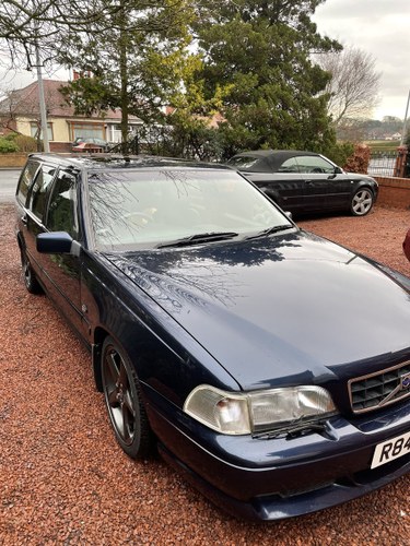 1998 Volvo V70R Till salu