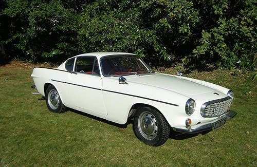 1967 VOLVO P1800S WITH OVERDRIVE (The Saint) For Sale