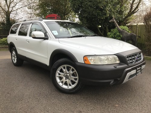 2007 Volvo XC70 2.5 T SE Lux Geartronic AWD 5dr SOLD