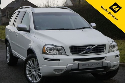 2014 Volvo XC90 2.4 D5 Executive Geartronic AWD 5dr **FULL VOLVO For Sale